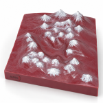 A Mountainous Pass Model
